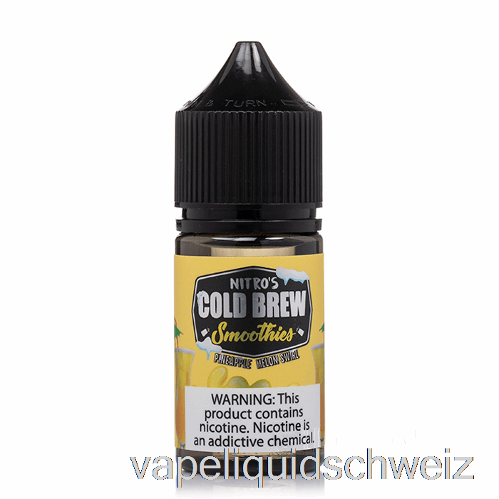 Ananasmelone – Nitros Cold Brew Salze – 30 Ml 25 Mg Vape Liquid E-Liquid Schweiz